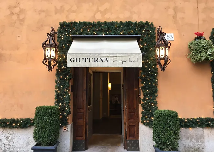 Giuturna Boutique Otel Roma