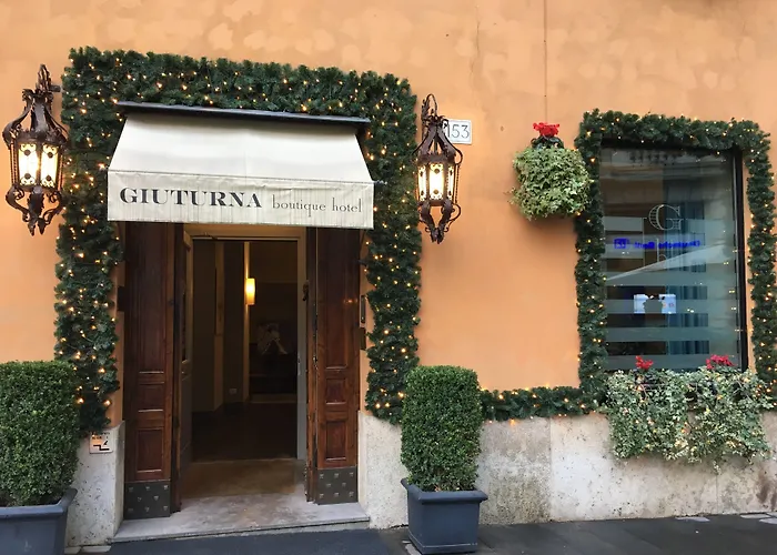 Giuturna Boutique Hotel Rome